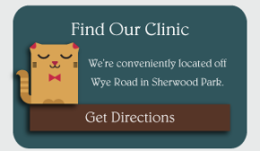 Find Our Clinic | We’re conveniently located off Wye Road in Sherwood Park. | Get Directions
